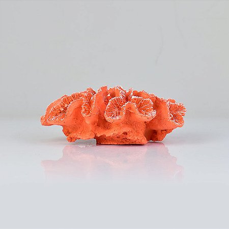 Enfeite Coral Vermelho 18 cm YU-56 B