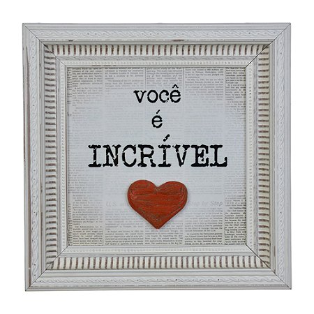 Quadro Azulejo 20x20 Incrível XJ-17