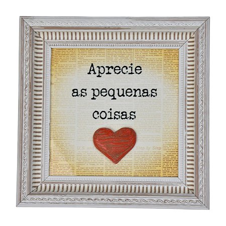 Quadro Azulejo 20x20 Aprecie XJ-18