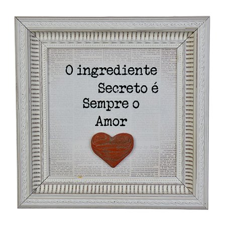 Quadro Azulejo 20x20 Ingrediente XJ-21