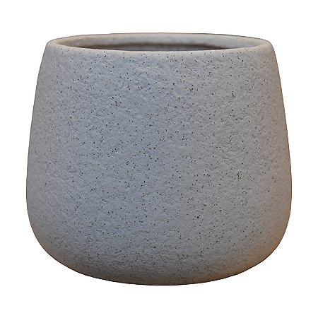 Vaso Branco Lux em Cerâmica TC-50