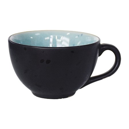 Caneca Moon Azul em Cerâmica 200ml TD-97 A