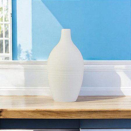 Vaso Botija Branco TA-17