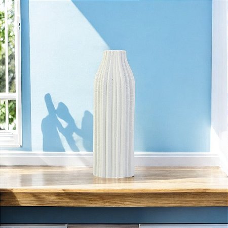Vaso Agan Branco TA-26