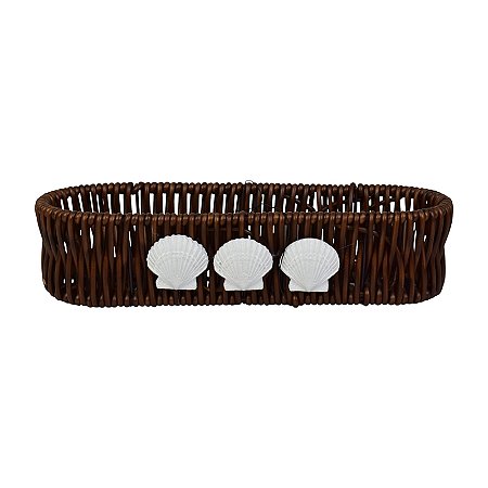 Bandeja Marrom Média TA-60