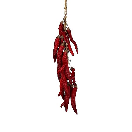 Planta Artificial Pimenta em Plástico 50 cm TF-56