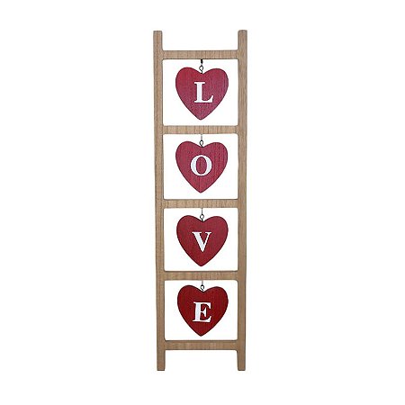 Enfeite de Parede Escada Love  TA-99
