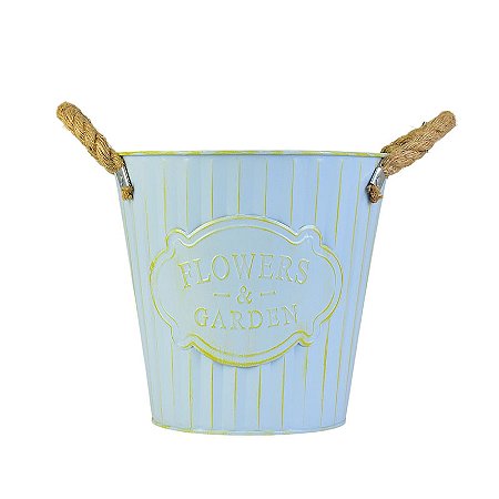 Vaso Flower Azul M TD-25