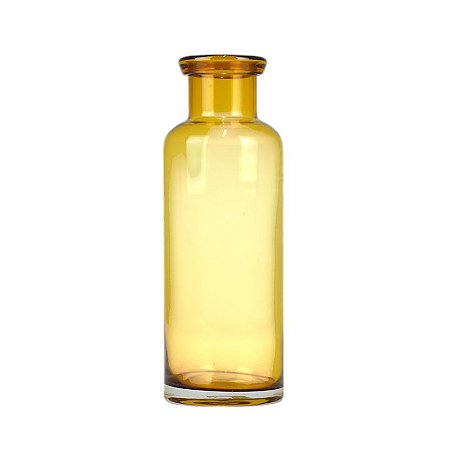 Vaso Garrafa Fumê Dourado TF-81