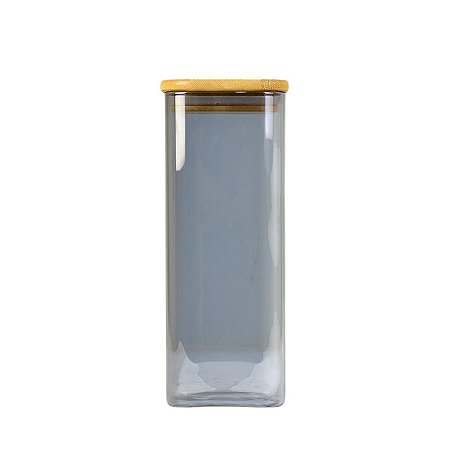 Pote Quadrado Fumê TH-17 B