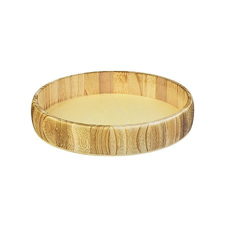 Bandeja Redonda  Madeira M TE-78 B