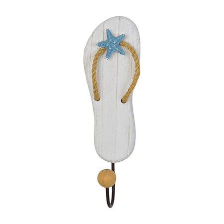 Cabideiro Chinelo Branco E XO-95B