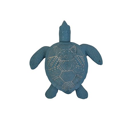 Enfeite de Mesa Tartaruga Azul XP-08C
