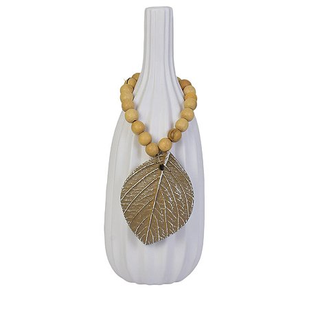 XO-84 A Vaso Com Folha Marrom P