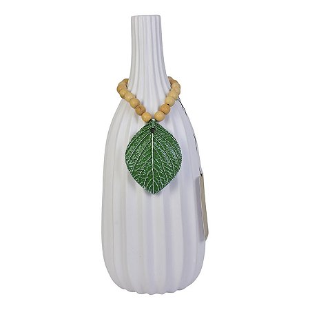 XO-84 C Vaso Com Folha Verde G