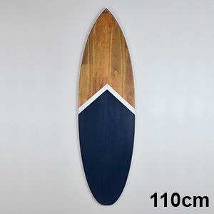 Enfeite Prancha Grande Azul, Bco E Marrom XK-59 D