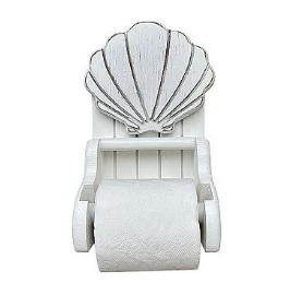 Porta Papel Higienico Bco Concha   XK-63 D