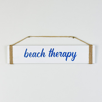 Placa Beach Therapy Branca XB-36 E