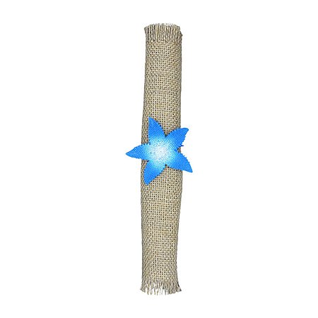 Porta Guardanapo Estrela Azul Esc.