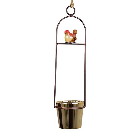 Suporte Para Plantas Passaro Vermelho XP-17C