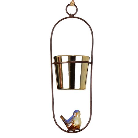 Suporte Para Plantas Passaro Azul XP-17D