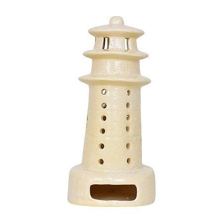 Porta Vela Farol Branco XP-48A