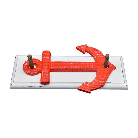 Porta Guardanapo Ancora Vermelho XP-43C