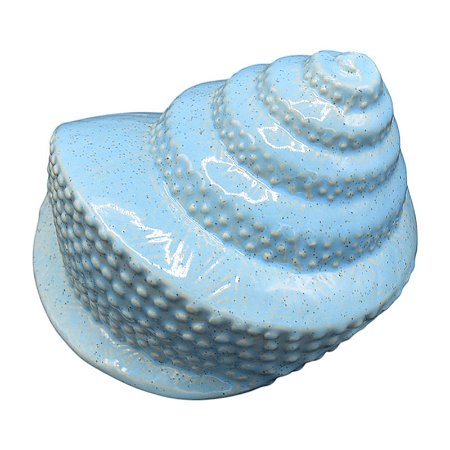Enfeite de Mesa Concha Azul XP-45B