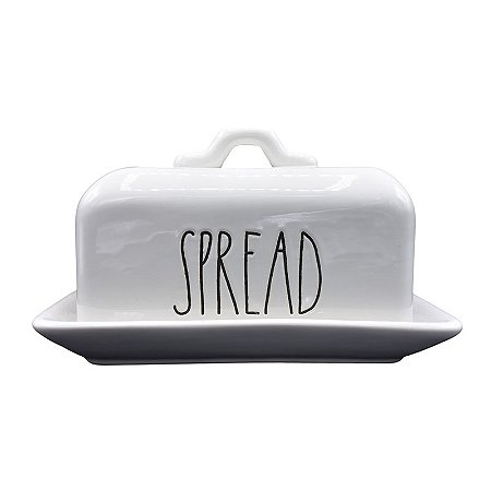 Mantegueria Em Ceramica Branca Spread TK-06