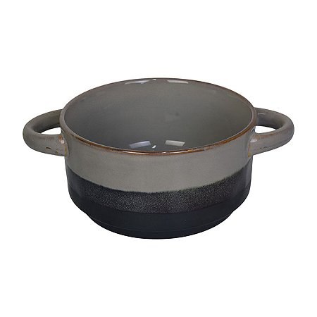 Panelas Em Ceramica Cores Cinza TK-37F