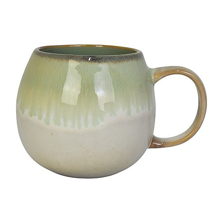 Canecas Em Ceramica Duas Verde TK-42C