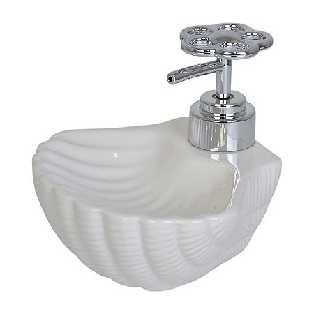 Saboneteira Concha Perola TK-54A