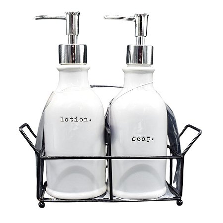Dispencer Lotion/Soap Em Ceramica TK-56