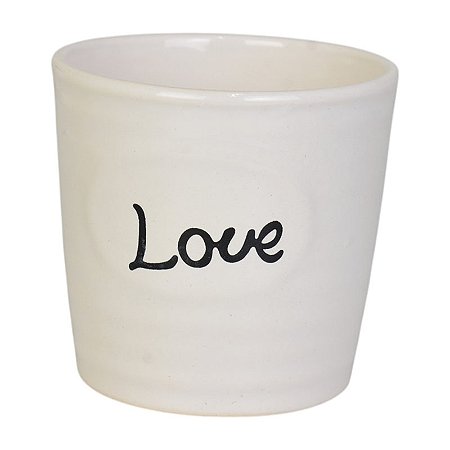 Vasos Em Ceramica Love TK-90B