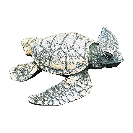 Enfeite De Tartaruga Marrom TL-13