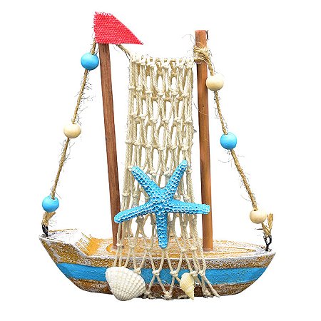 Barco Com Rede Cores Diversas TL-15