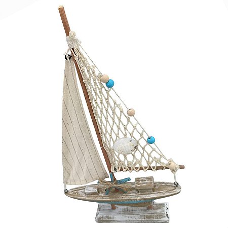 Barco Vela De Tecido E Rede TL-22