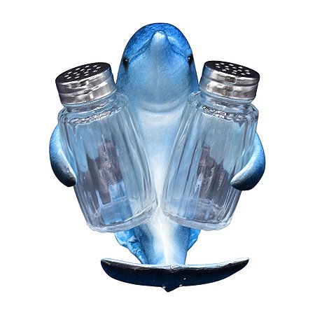 Saleiro Golfinho Segurando Potes TL-40