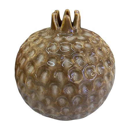 Enfeite Bola Com Relevo Branca TM-02A