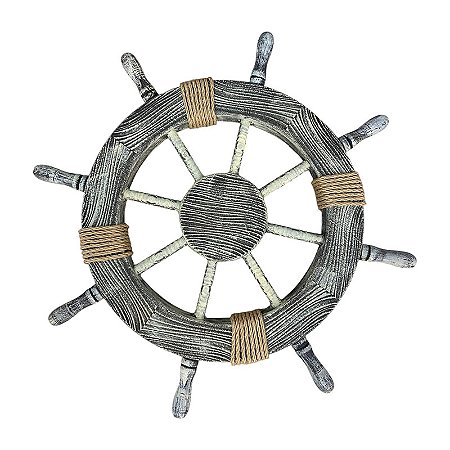 Timão De Madeira Estilo Rustico TM-12