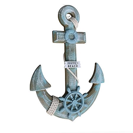 Ancora Azul Com Timão Rustica TM-27