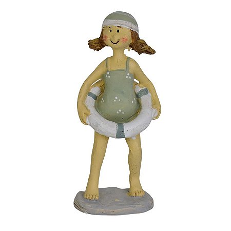 Enfeite De Banhista Menina TM-28B