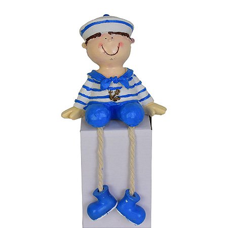 Enfeite Marinheiro Menina TM-33B