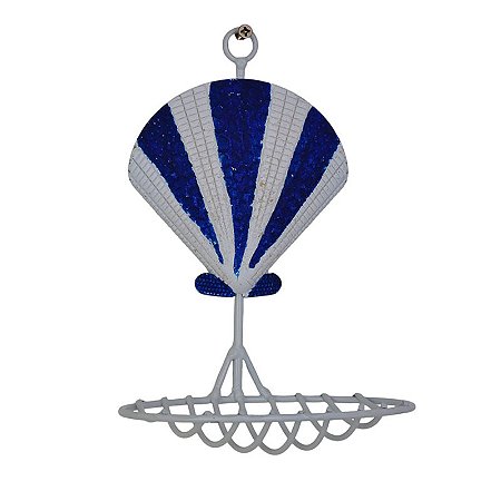 Saboneteira De Concha Perola Branco TM-38C