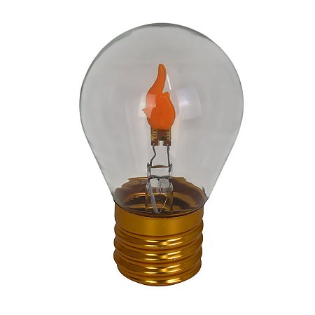 Lampada Plastica Chama TM-45