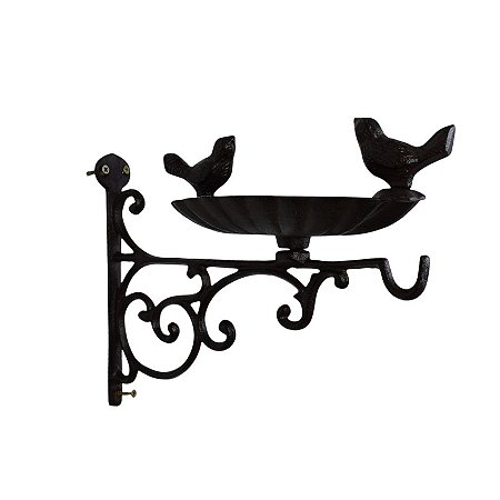 Comedouro Suspenso De Passaro Em Metal TM-68