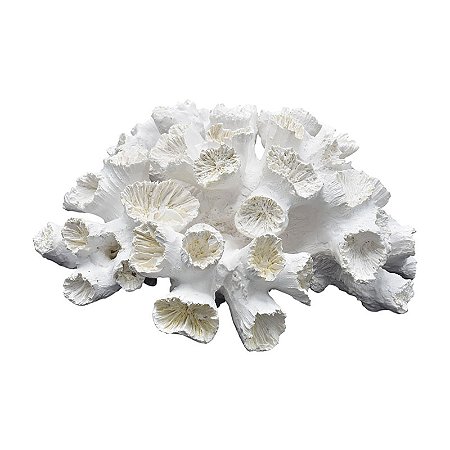 Enfeite Coral Branco TM-97