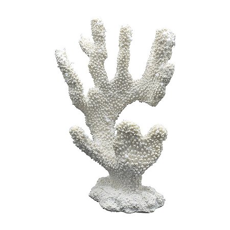 Enfeite Coral Moderno Em Resina TM-99