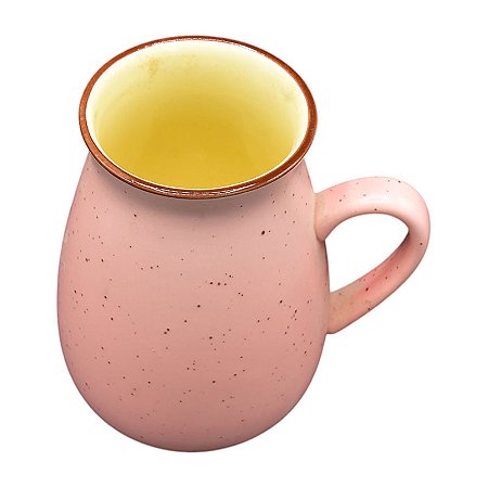 Caneca Em Ceramica Com Borda TJ-37