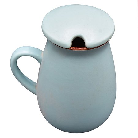 Caneca Em Ceramica Com Tampa TJ-38